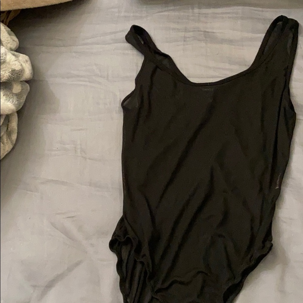 one piece mesh shirt